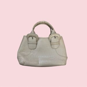 Cole Haan Croc Satchel